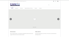 Desktop Screenshot of candixnigeria.com